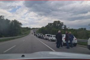 блокпост под Мелитополем