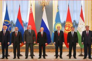 лидеры стран ОДКБ