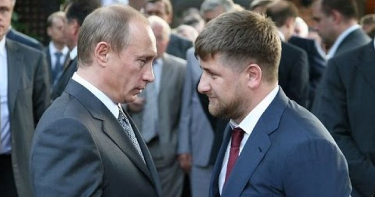 Путин, Кадыров