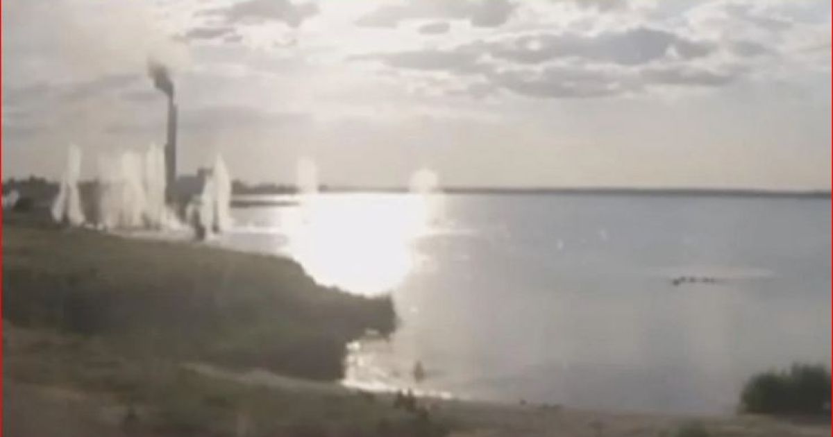Кураховское водохранилище