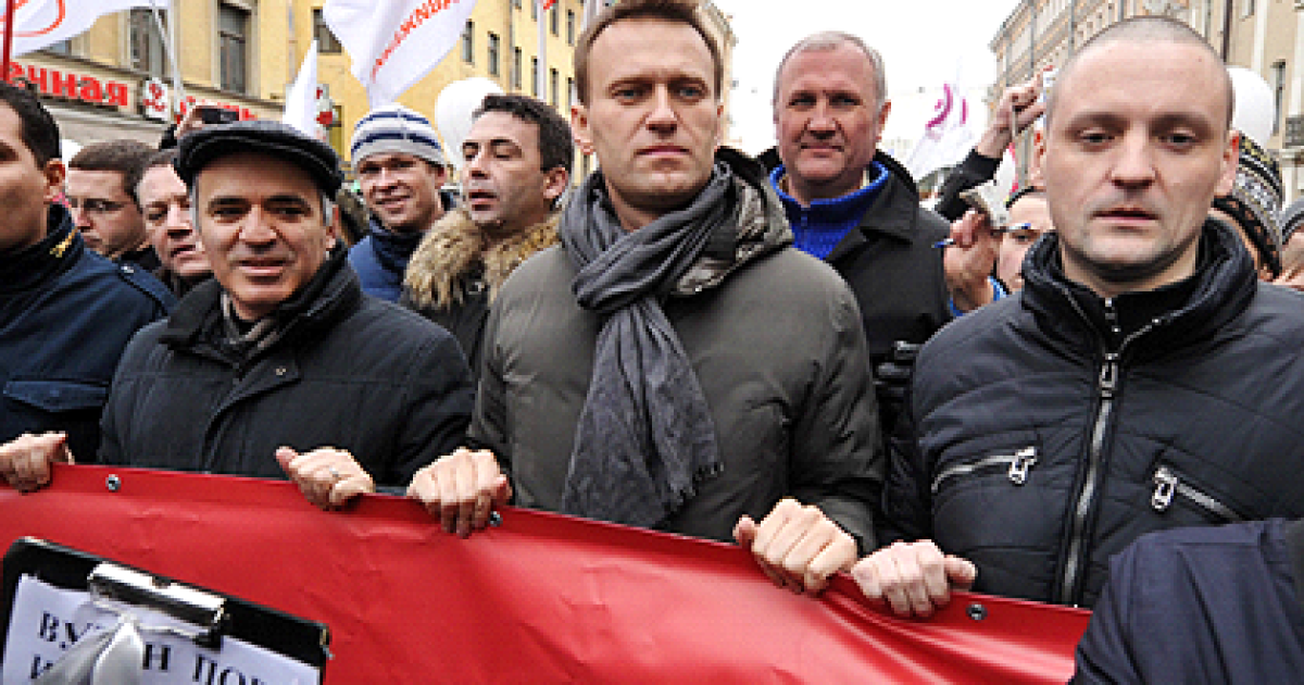 оппозиция в России