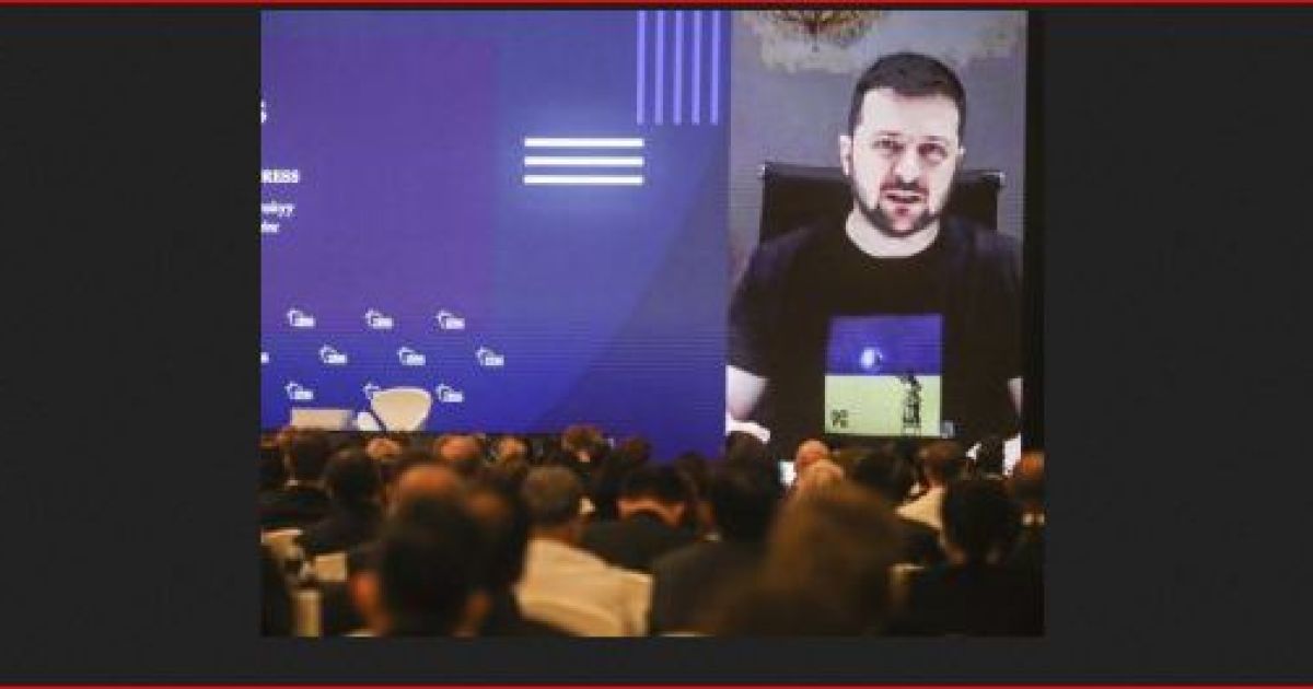 Зеленский выступил на азиатском саммите