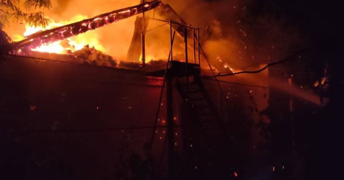 Днепропетровская область под обстрелом