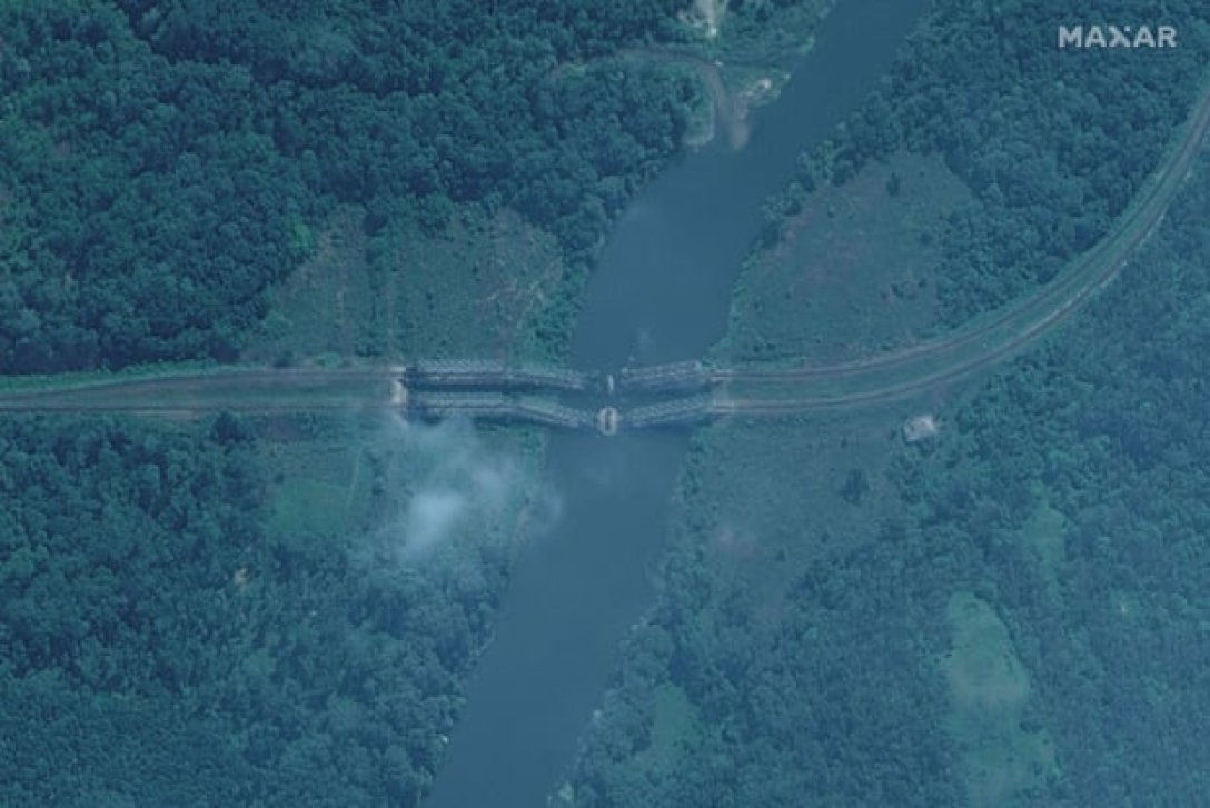 В Северодонецке разрушены мосты