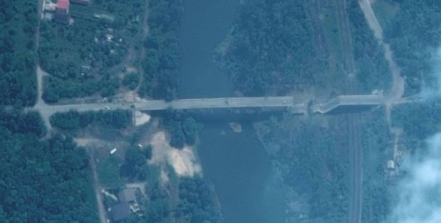 В Северодонецке разрушены мосты