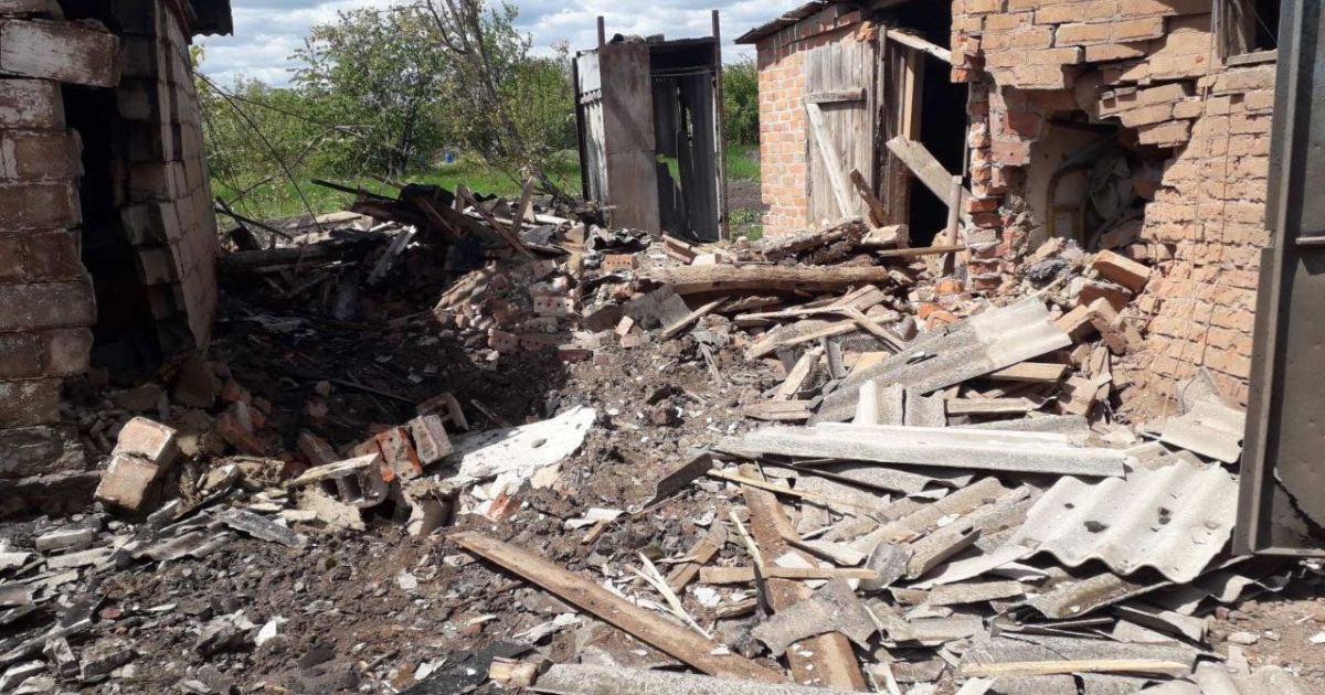 Харьковская область под обстрелом