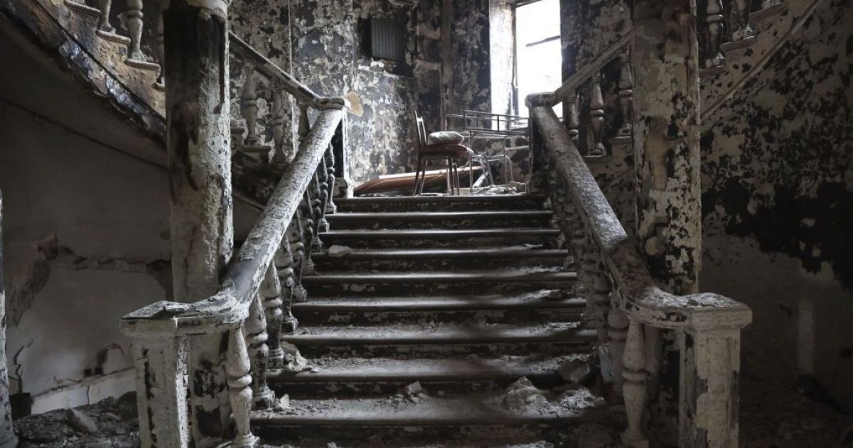 Драмтеатр в Мариуполе