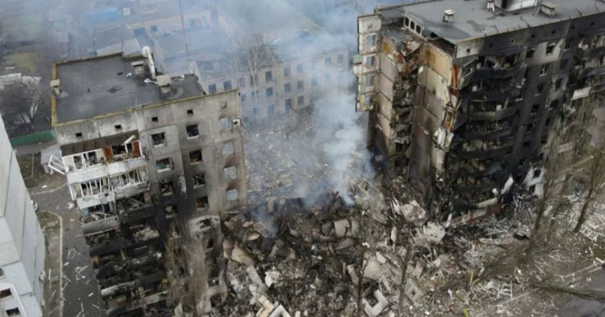 Разрушенное жилье