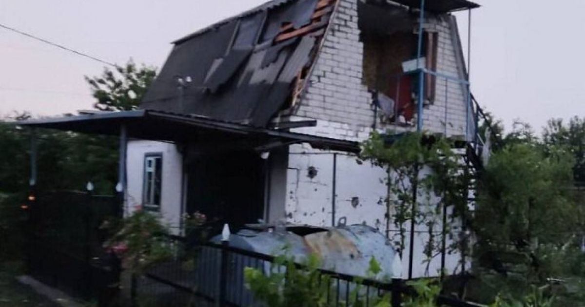 Днепропетровская область под обстрелом