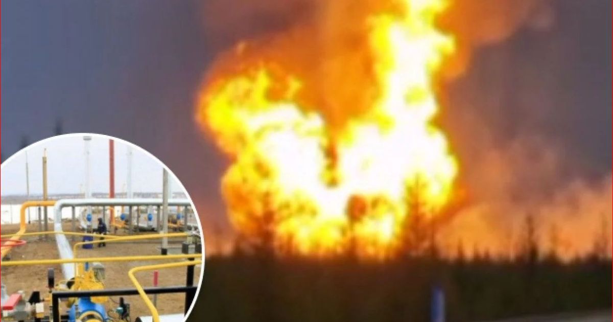 пожар в Уренгое