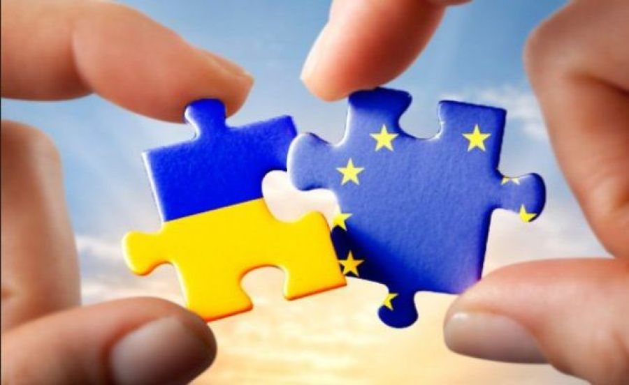 Украина в ЕС