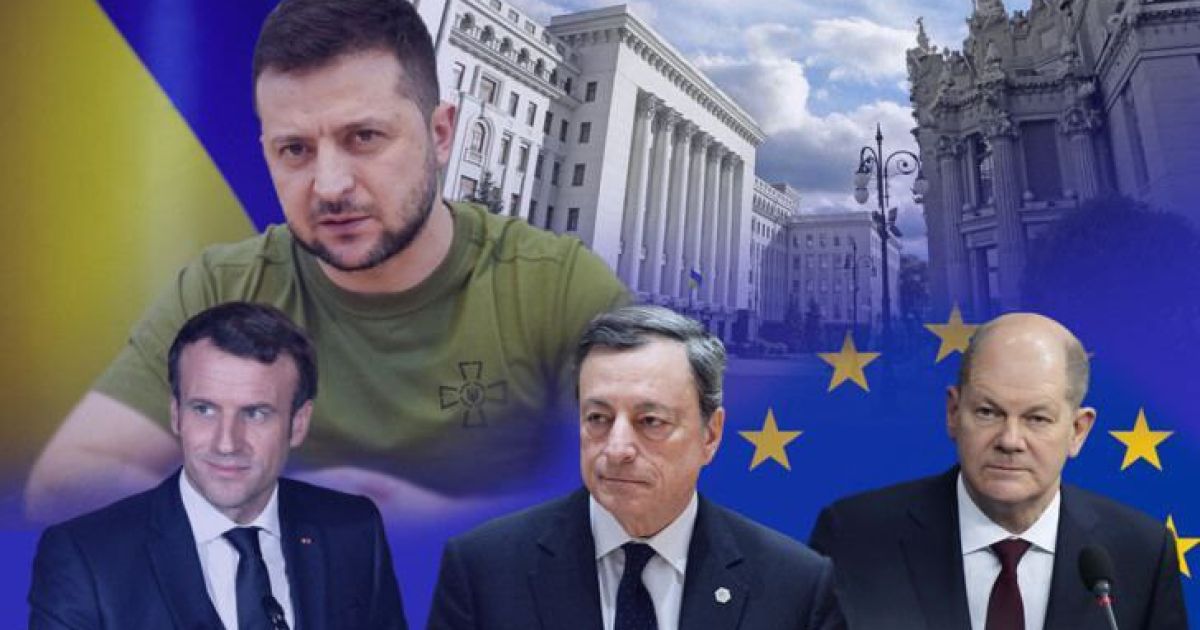 Западные лидеры обратились к Зеленскому