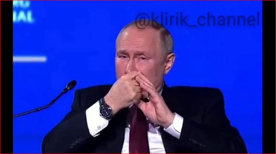 ногти Путина