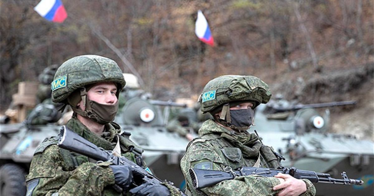 российские оккупанты
