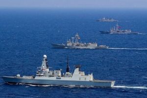 военные корабли РФ