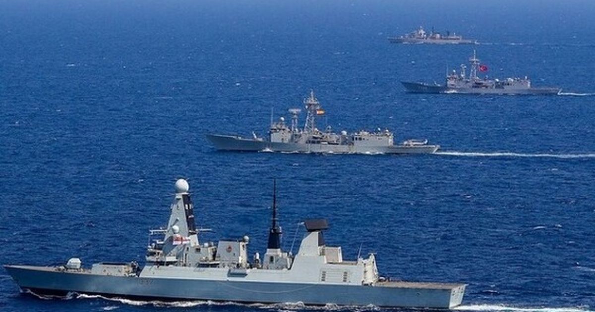 военные корабли РФ