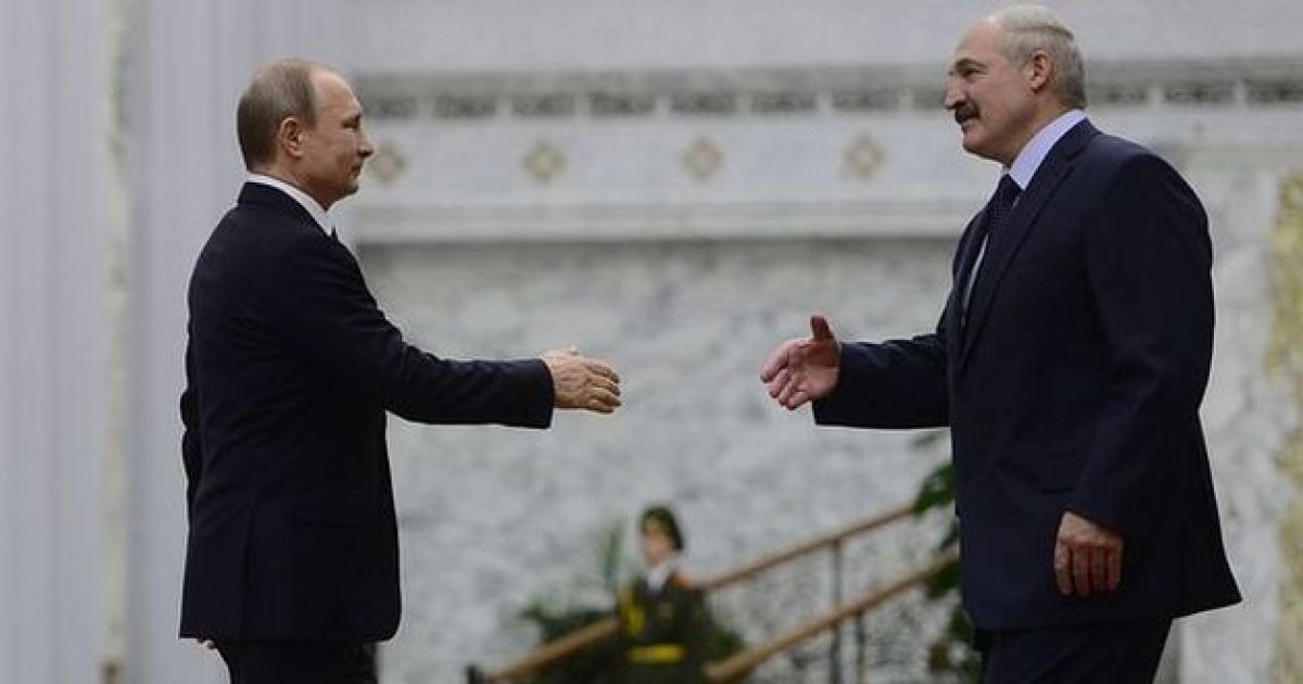 Путин, Лукашенко