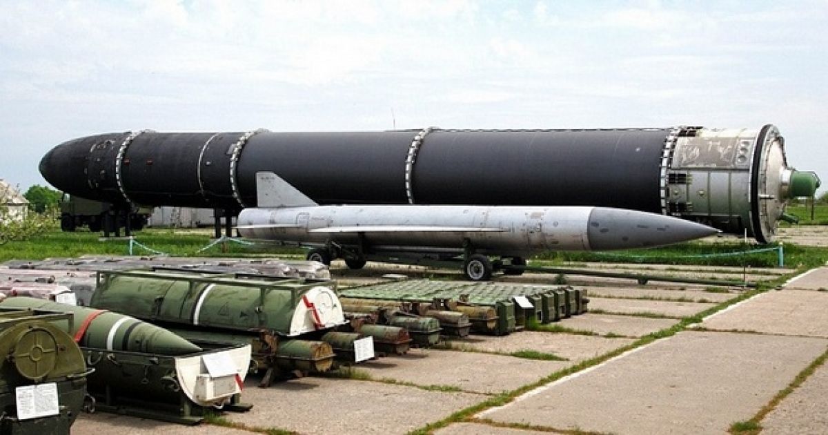 ракета Сатана