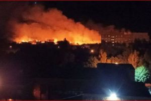 взрыв в Алчевске