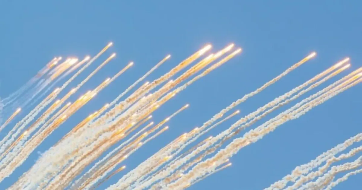 Фосфорные снаряды