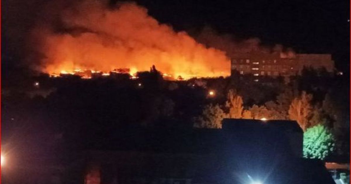 взрыв в Алчевске