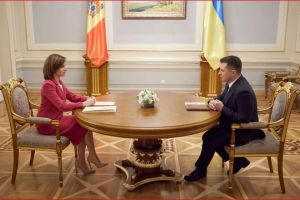 Зеленский, Санду