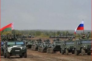 армия Беларуси и РФ