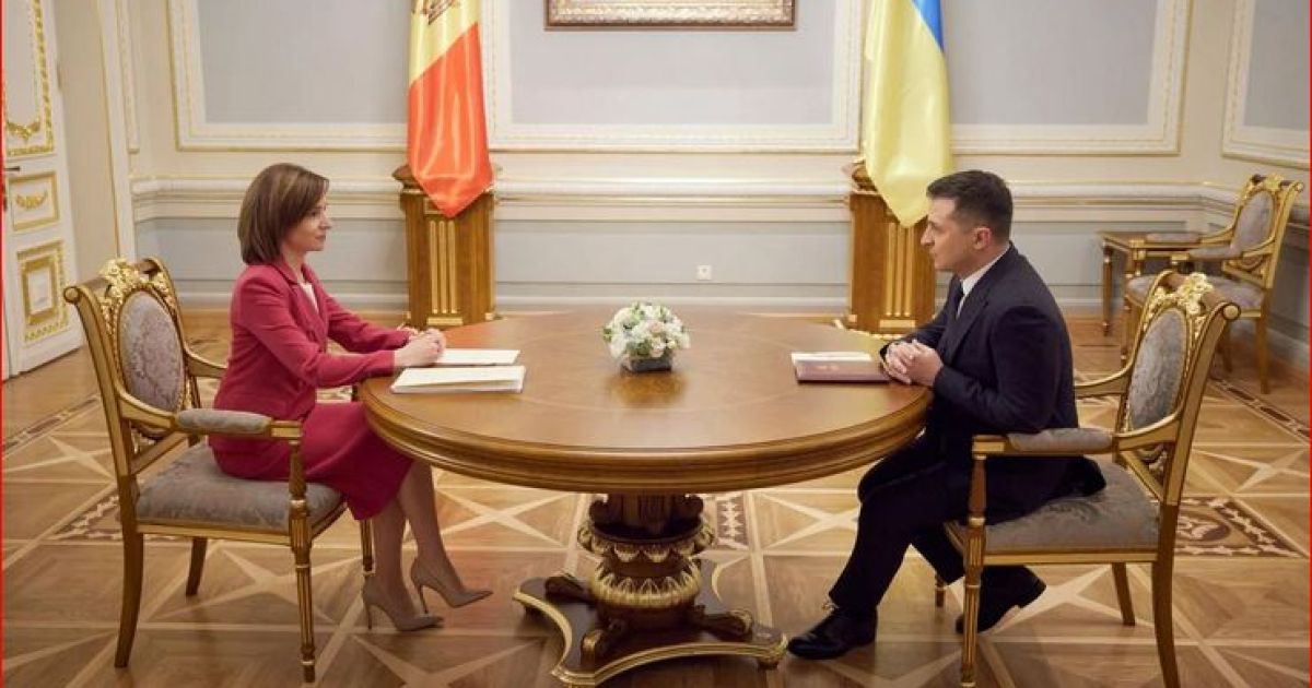 Зеленский, Санду