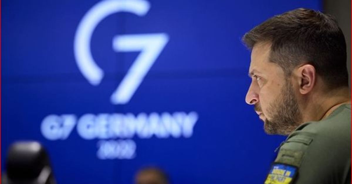 Зеленский, G7