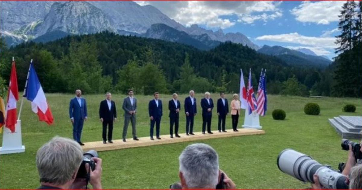 Берлинский саммит G7
