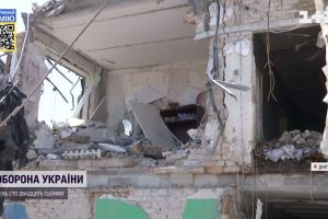 АТП после обстрела