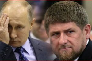 Кадыров, Путин