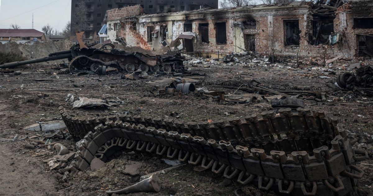 Обстрел Сумской области