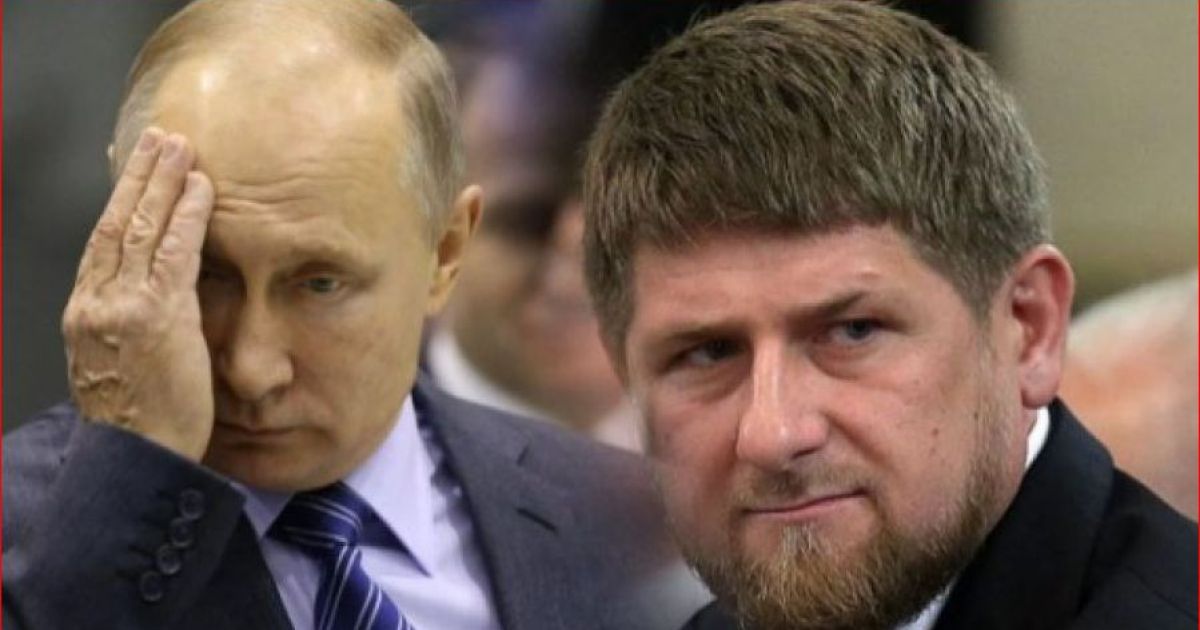 Кадыров, Путин