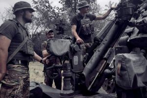 Украинские бойцы