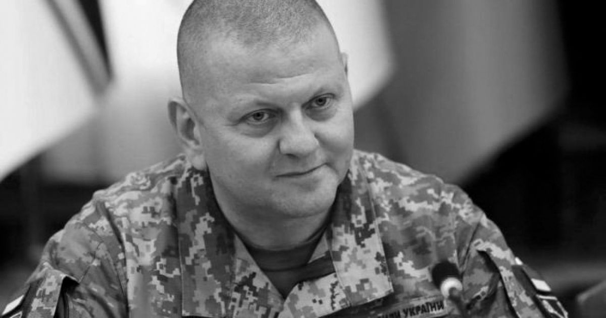 Валерий Залужный