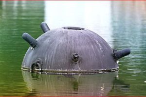 морская мина