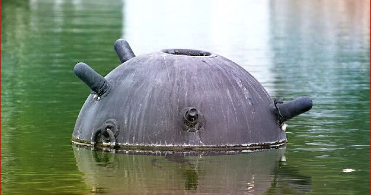 морская мина