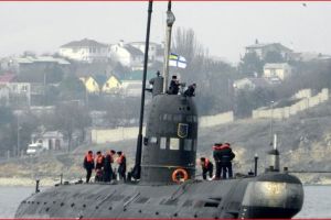 подлодка "Запорожье"