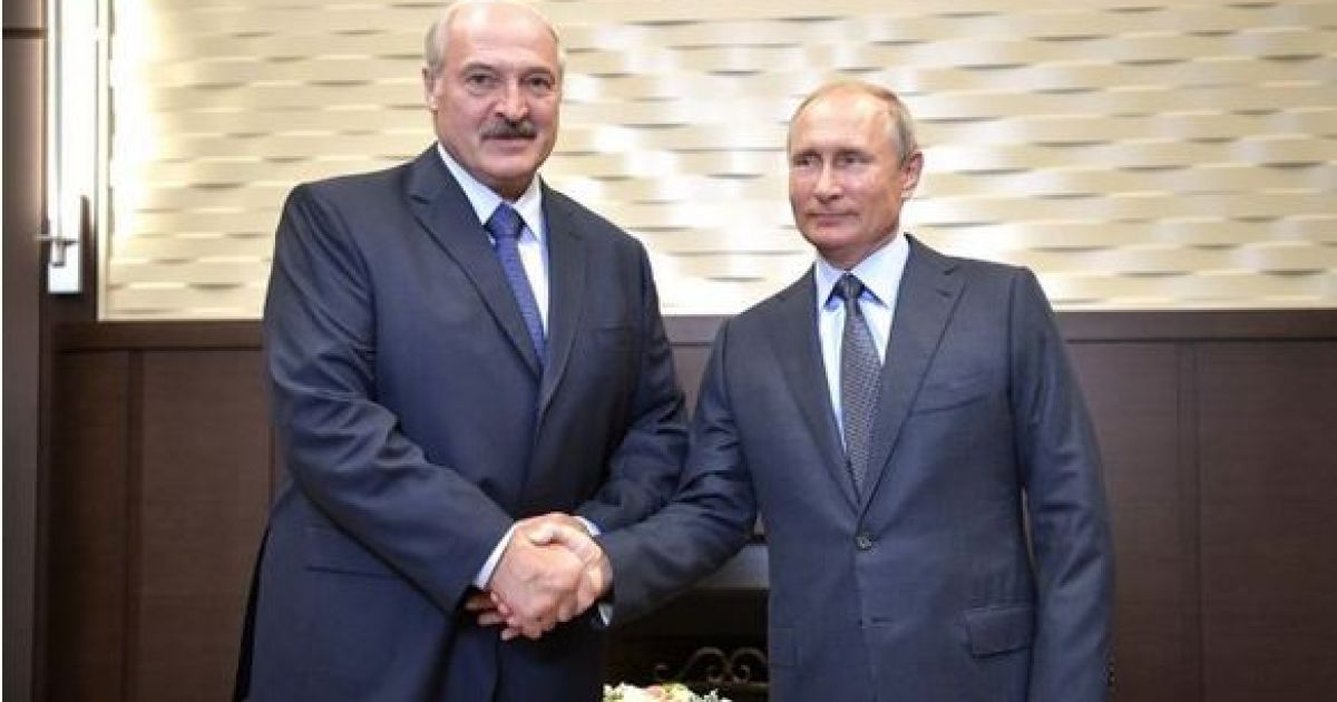 Лукашенко, Путин