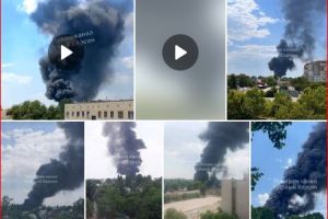 Херсон горит