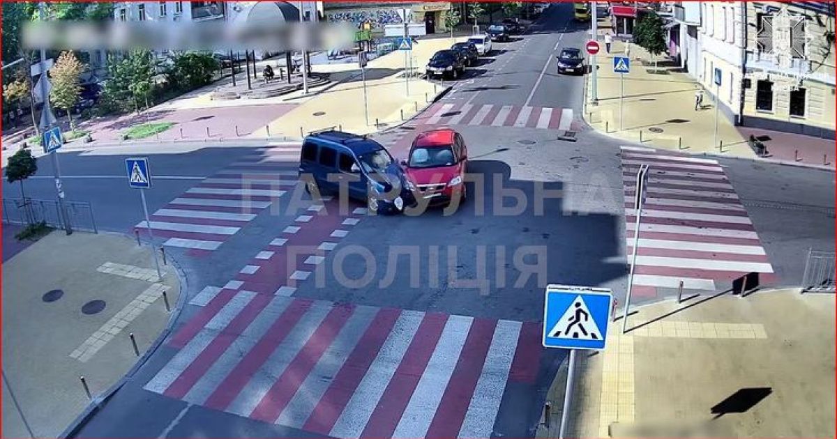 ДТП в Киеве