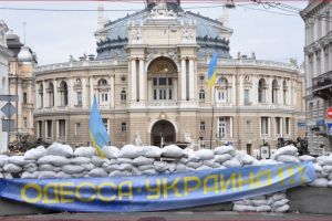 Одесса, война