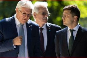 Штайнмайер , Зеленский