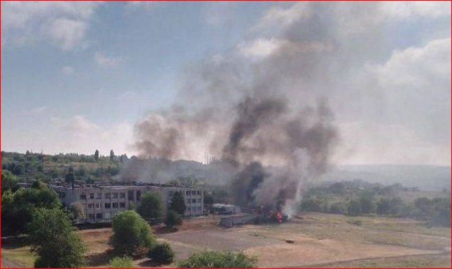 взрывы в Кадиевке