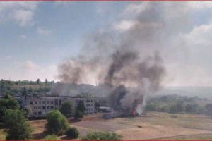 взрывы в Кадиевке