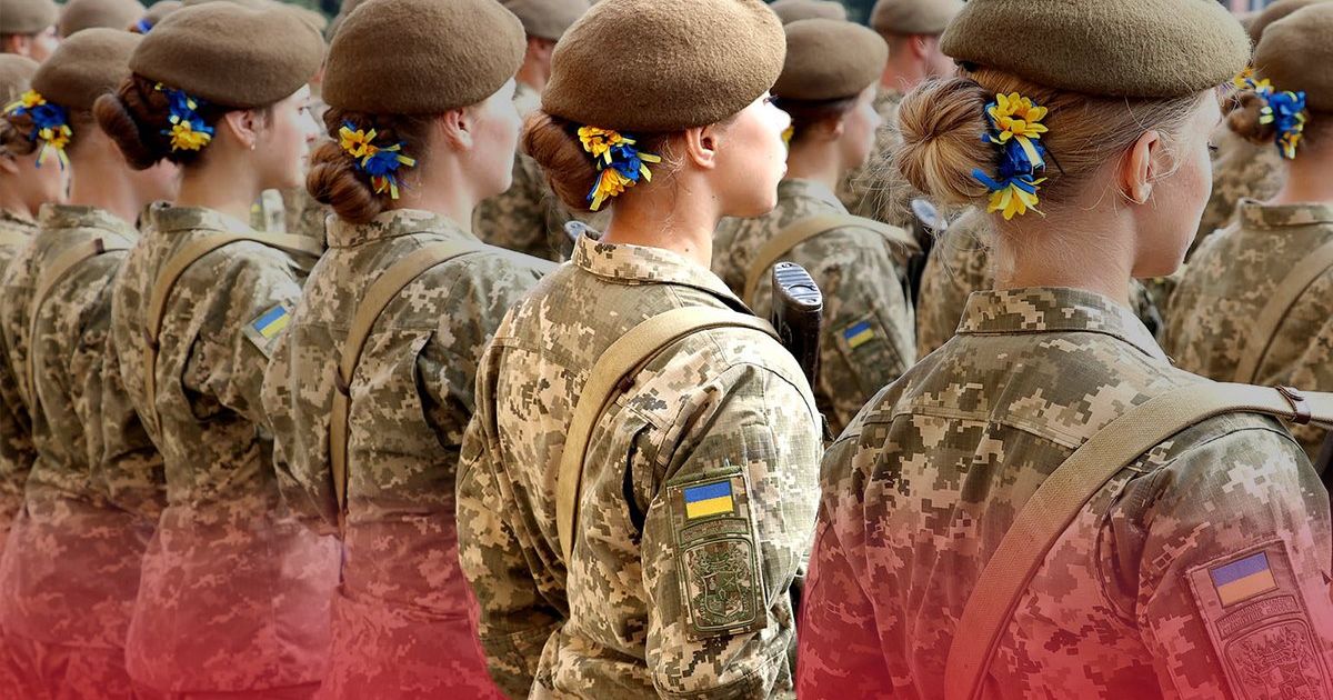 Военный призыв женщин