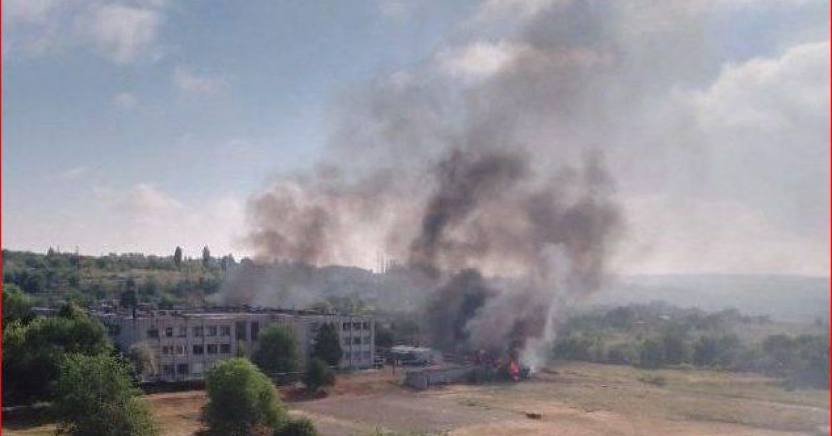 взрывы в Кадиевке