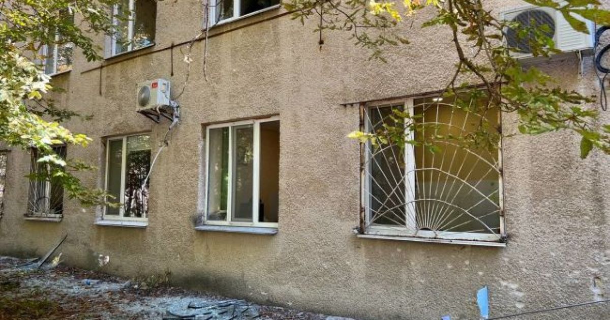 Обстрел