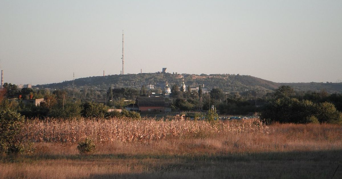 Гора Кременец